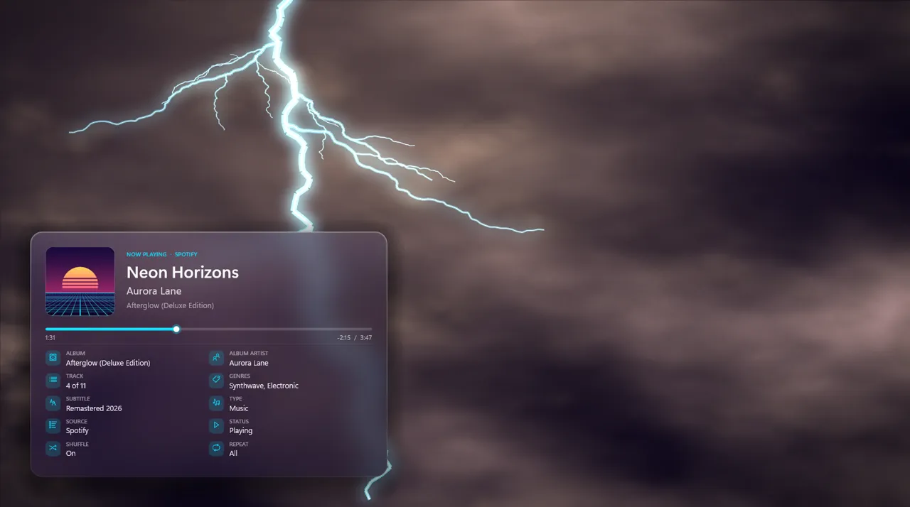 Lightning style